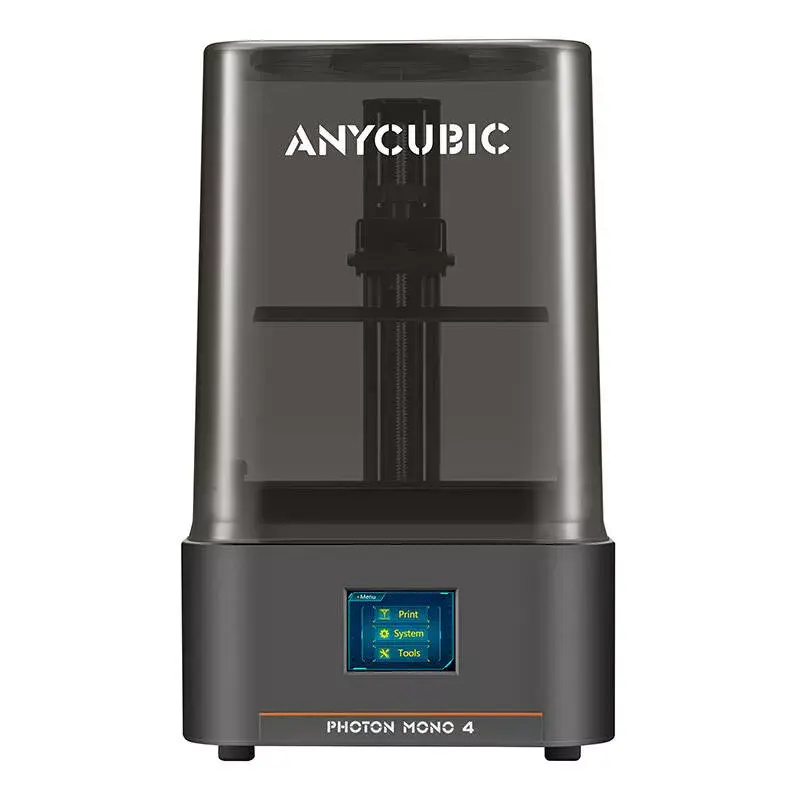 Resin-3D-printer AnyCubic Photon Mono 4 PM40BK0A-O — 4K-monochroom-LCD, desktop