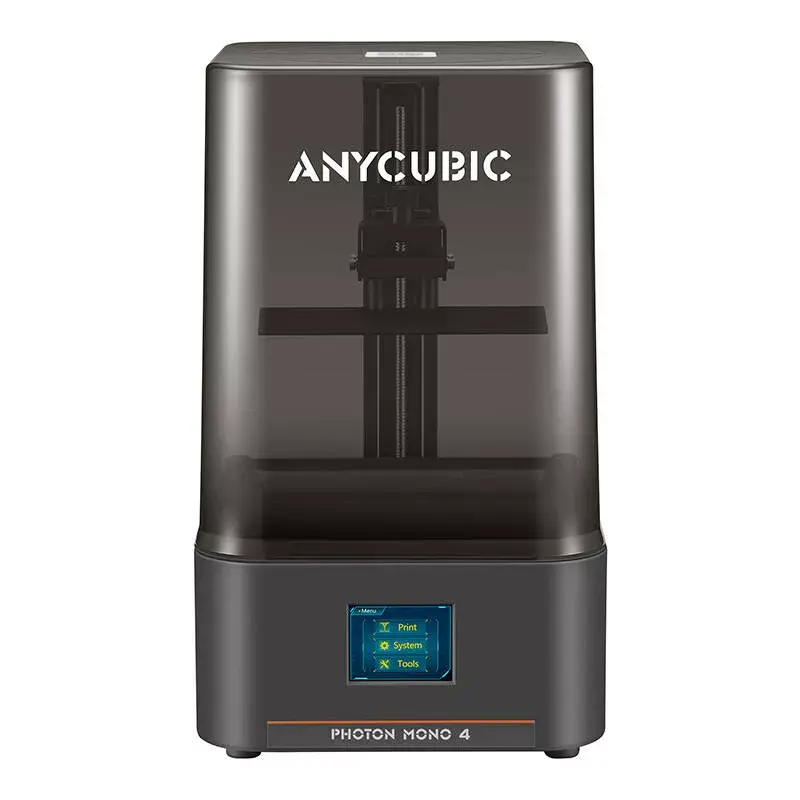 Resin-3D-printer AnyCubic Photon Mono 4 PM40BK0A-O — 4K-monochroom-LCD, desktop