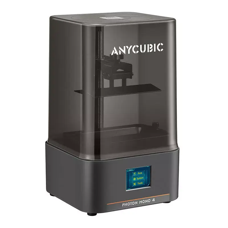 Resin-3D-printer AnyCubic Photon Mono 4 PM40BK0A-O — 4K-monochroom-LCD, desktop