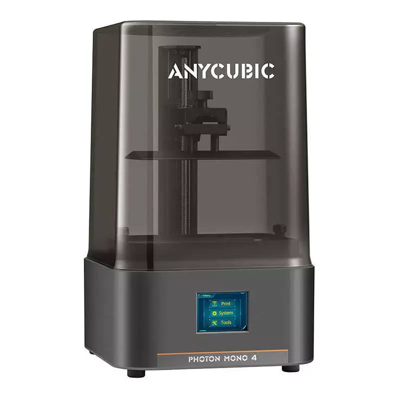 Resin-3D-printer AnyCubic Photon Mono 4 PM40BK0A-O — 4K-monochroom-LCD, desktop