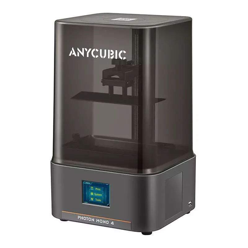 Resin-3D-printer AnyCubic Photon Mono 4 PM40BK0A-O — 4K-monochroom-LCD, desktop