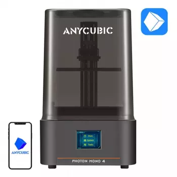 Resin-3D-printer AnyCubic Photon Mono 4 PM40BK0A-O — 4K-monochroom-LCD, desktop