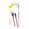 Lightning-kabel Baseus CALKLF-A09 0,5 m rood