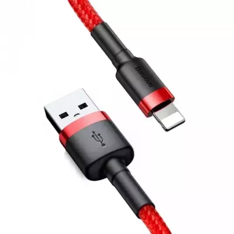 Lightning-kabel Baseus CALKLF-A09 0,5 m rood