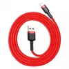Lightning-kabel Baseus CALKLF-A09 0,5 m rood