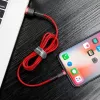 Lightning-kabel Baseus CALKLF-A09 0,5 m rood