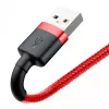 Lightning-kabel Baseus CALKLF-A09 0,5 m rood