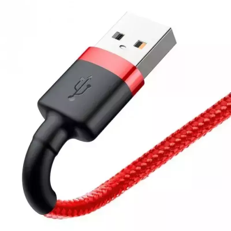 Lightning-kabel Baseus CALKLF-A09 0,5 m rood