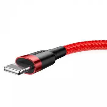 Lightning-kabel Baseus CALKLF-A09 0,5 m rood