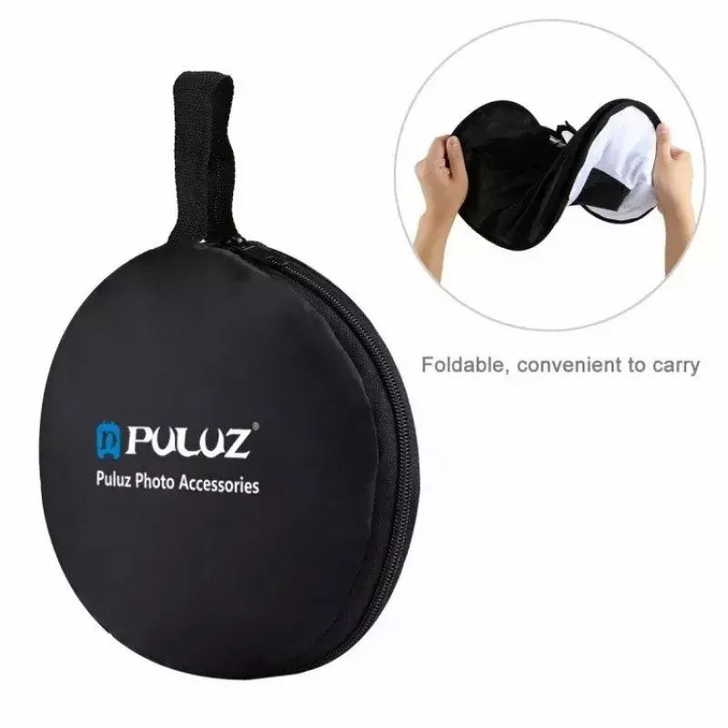 Softbox diffuser Puluz PU5145 45 cm rond licht voor fotobelichting