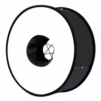 Softbox diffuser Puluz PU5145 45 cm rond licht voor fotobelichting