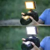 Puluz PU4096 LED video-/fotolamp, 860 lm