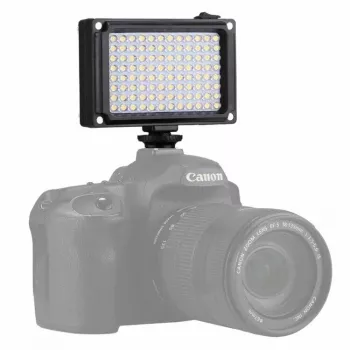 Puluz PU4096 LED video-/fotolamp, 860 lm