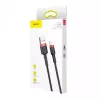 Lightning-kabel Baseus CALKLF-A19 0,5 m zwart