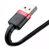 Lightning-kabel Baseus CALKLF-A19 0,5 m zwart