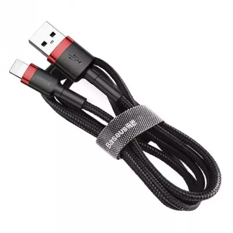 Lightning-kabel Baseus CALKLF-A19 0,5 m zwart