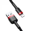 Lightning-kabel Baseus CALKLF-A19 0,5 m zwart