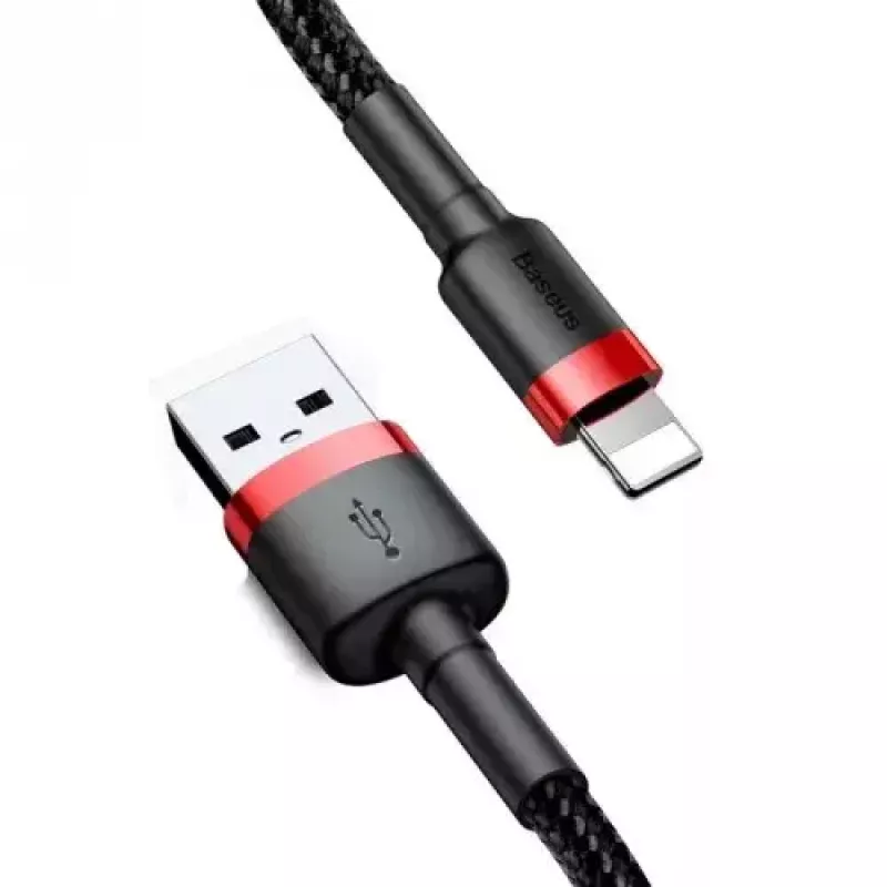 Lightning-kabel Baseus CALKLF-A19 0,5 m zwart