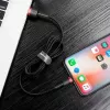 Lightning-kabel Baseus CALKLF-A19 0,5 m zwart