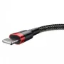 Lightning-kabel Baseus CALKLF-A19 0,5 m zwart