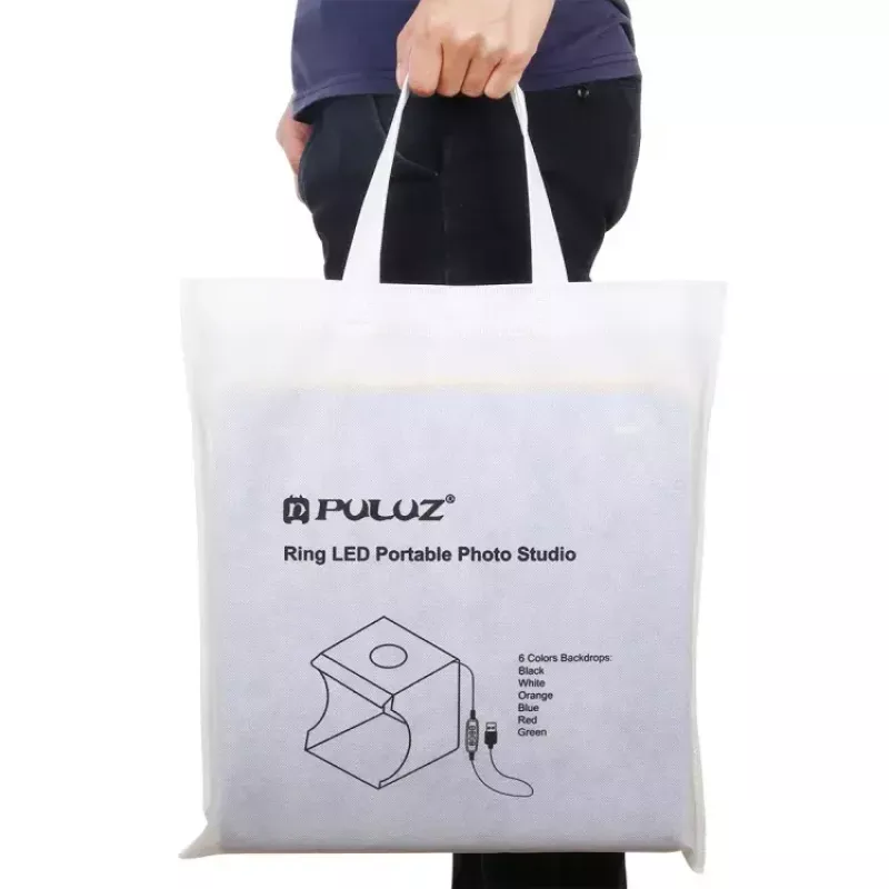 Fotolicht tent Puluz PU5030 6500K USB