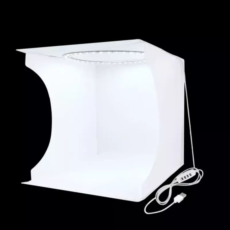 Fotolicht tent Puluz PU5030 6500K USB