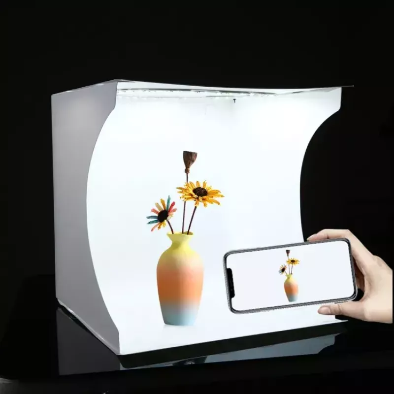 Fotolicht tent Puluz PU5030 6500K USB