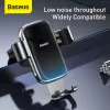 Passieve houder Baseus Glaze Gravity mobiele telefoon zwart