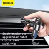 Passieve houder Baseus Glaze Gravity mobiele telefoon zwart