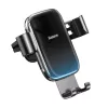 Passieve houder Baseus Glaze Gravity mobiele telefoon zwart