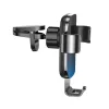 Passieve houder Baseus Glaze Gravity mobiele telefoon zwart