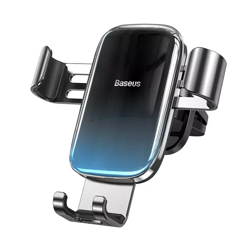 Passieve houder Baseus Glaze Gravity mobiele telefoon zwart