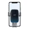 Passieve houder Baseus Glaze Gravity mobiele telefoon zwart