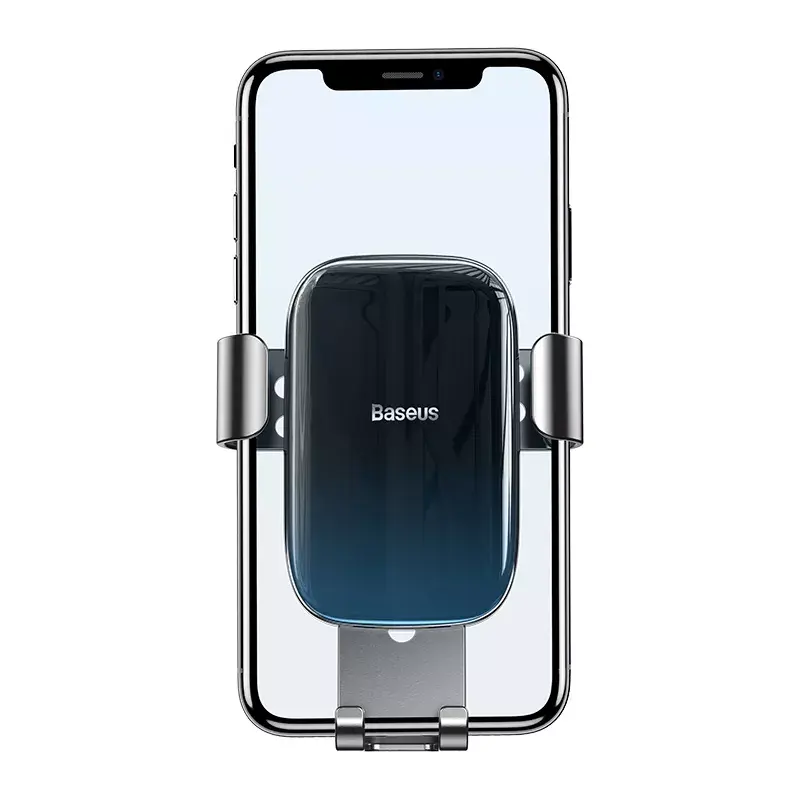 Passieve houder Baseus Glaze Gravity mobiele telefoon zwart