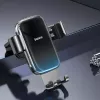 Passieve houder Baseus Glaze Gravity mobiele telefoon zwart