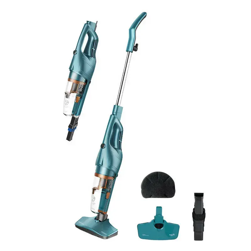 Stofzuiger Deerma DX900 600W zakloos blauw 0,8 l