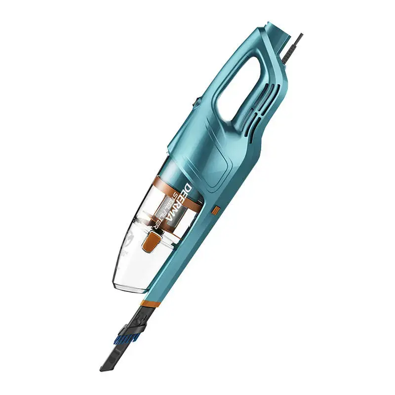 Stofzuiger Deerma DX900 600W zakloos blauw 0,8 l
