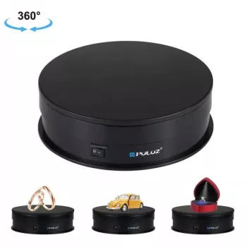 Fotostatief Puluz PU3048B panorama-360°-draaiplateau Ø15 cm