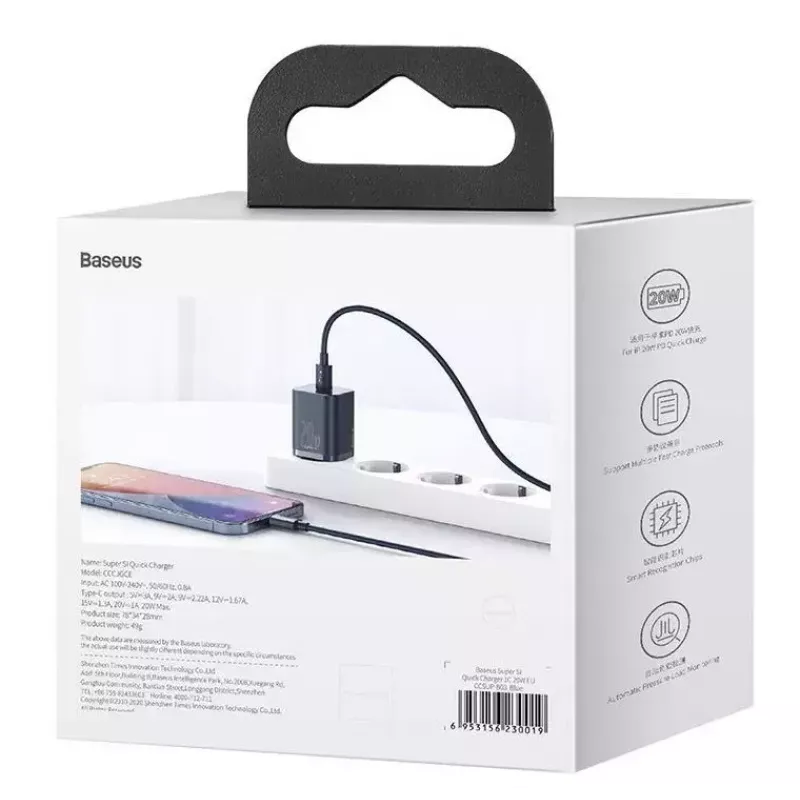 Oplader Baseus Super Si BSU2699BLU
