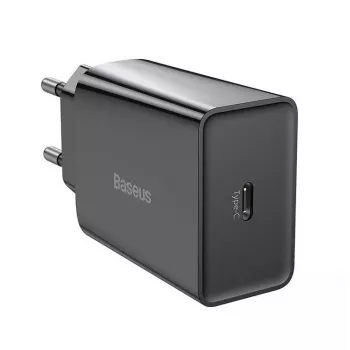 Oplader Baseus Speed Mini smartphone zwart