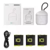 Batterijlader TELESIN Allin BOX voor actiesportcamera