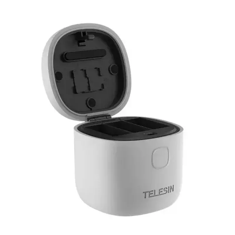 Batterijlader TELESIN Allin BOX voor actiesportcamera