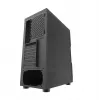 Computerbehuizing Darkflash Aquarius Mesh, ATX, zwart