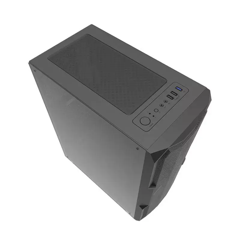 Computerbehuizing Darkflash Aquarius Mesh, ATX, zwart