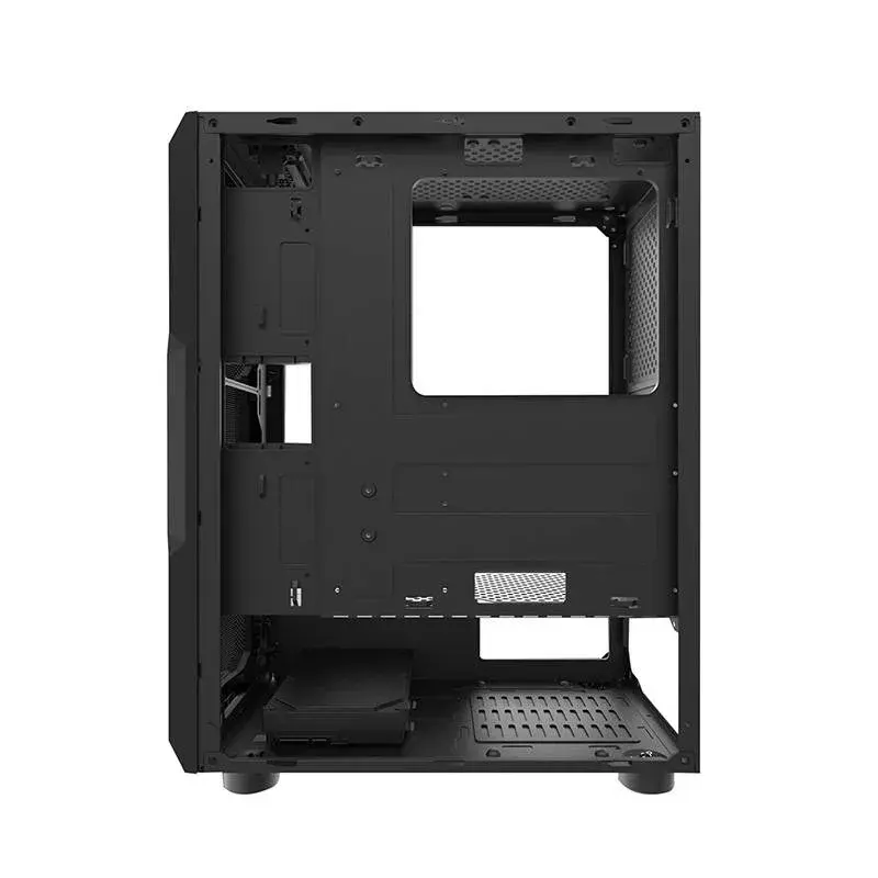 Computerbehuizing Darkflash Aquarius Mesh, ATX, zwart