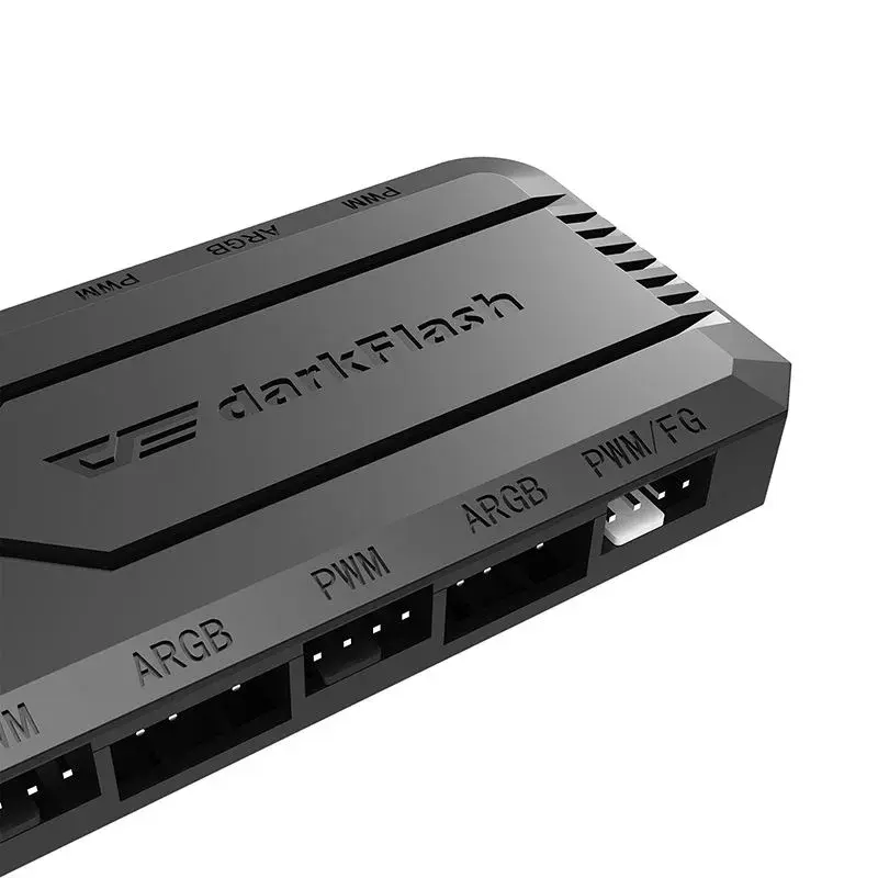 Ventilatorcontroller darkFlash RC2 4-pins PWM grijs
