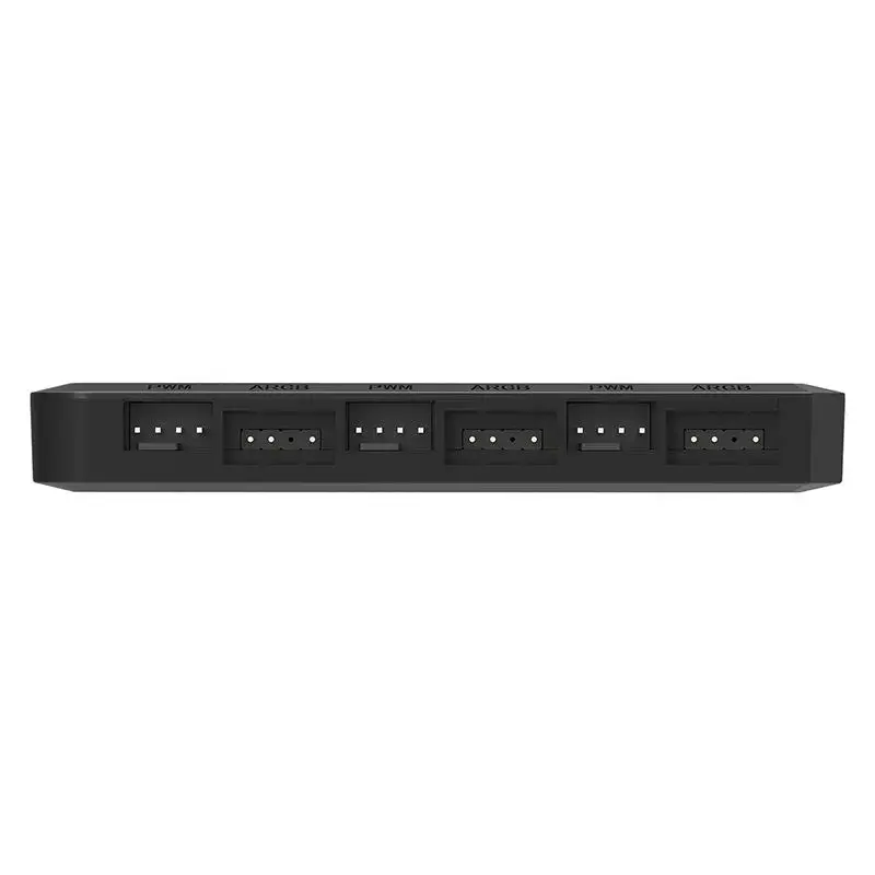 Ventilatorcontroller darkFlash RC2 4-pins PWM grijs