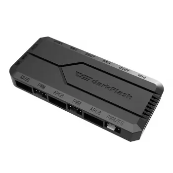 Ventilatorcontroller darkFlash RC2 4-pins PWM grijs