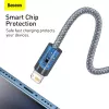 Baseus Dynamic 2m grijs Lightning naar USB-A kabel