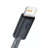 Baseus Dynamic 2m grijs Lightning naar USB-A kabel